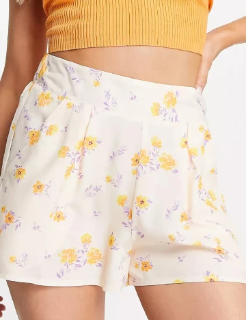 Pantaloni scurti ASOS, crem Crem