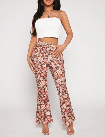 
						Pantaloni SHEIN, floral