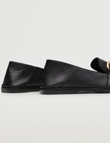 Mocasini Mango, negru