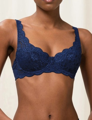 
						Sutien Amourette Triumph, bleumarin