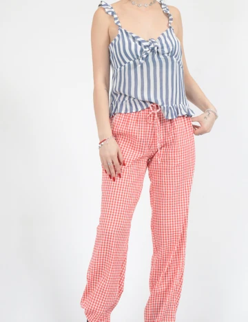 Pantaloni de pijama Aerie, rosu Rosu