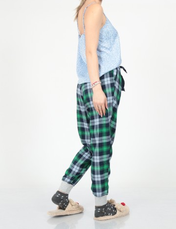 Pantaloni de pijama Aerie, verde