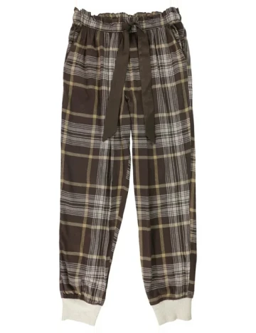 Pantaloni de pijama Aerie, maro Maro