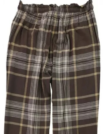 Pantaloni de pijama Aerie, maro