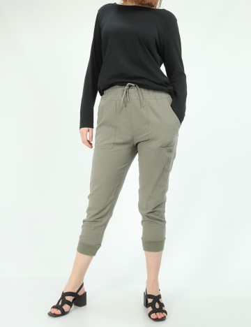 
						Pantaloni SHEIN, verde, S