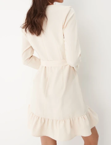 Rochie scurta Mohito, crem Crem