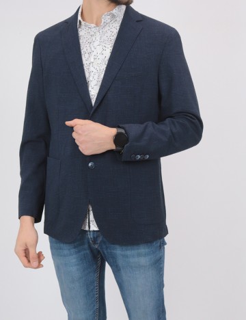 
						Sacou HACKETT, bleumarin