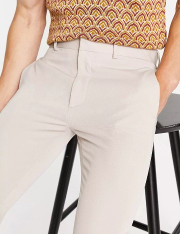 Pantaloni ASOS, bej