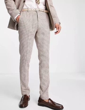 Pantaloni ASOS, maro Maro