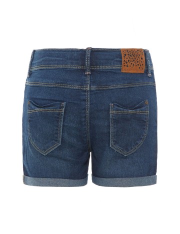 Pantaloni Scurti Name It, albastru denim, 5 ANI