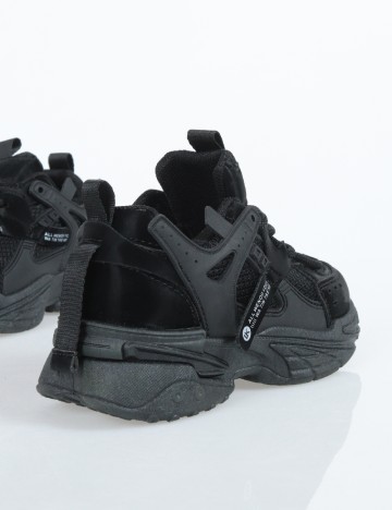 Adidasi Shein Kids, negru