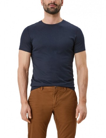 Tricou s.Oliver, bleumarin