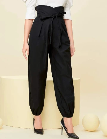 Pantaloni SHEIN, negru Negru