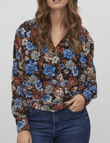 
						Bluza Vila, imprimeu floral