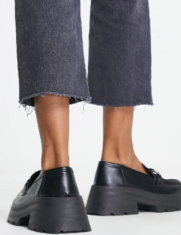 Mocasini ASOS, negru Negru