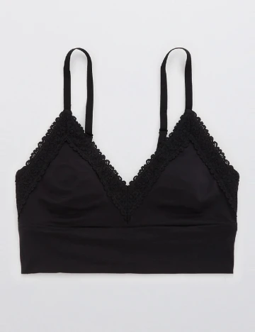 Bustiera Aerie, negru Negru