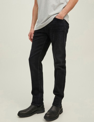 
						Blugi Jack&Jones, negru