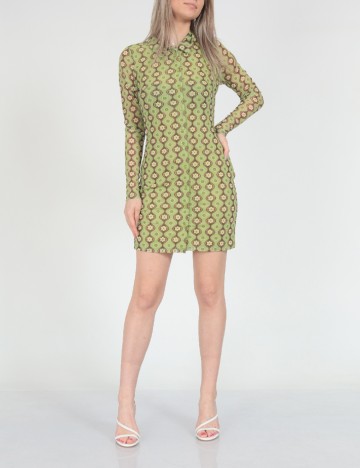 
						Rochie scurta Neon&Nylon, verde