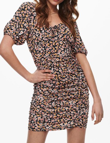 
						Rochie Only, floral