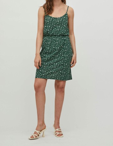 
						Rochie scurta Vila, verde