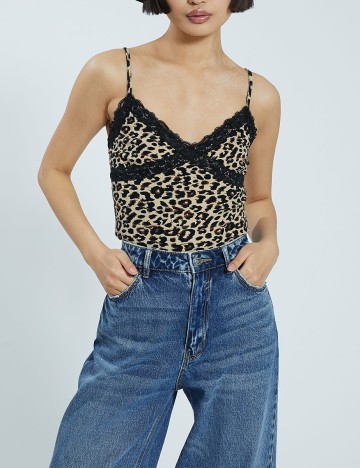 
						Maiou Pimkie, animal print, XS