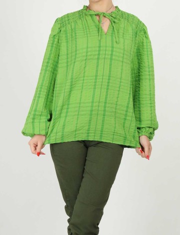 Bluza b.young, verde, 36