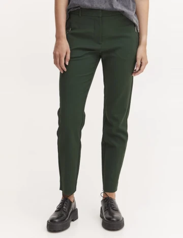 Pantaloni Pulz, verde Verde