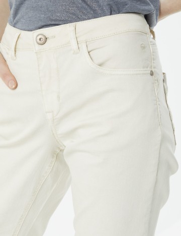 Pantaloni Cream, crem