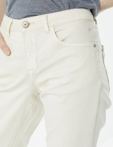 Pantaloni Cream, crem Crem