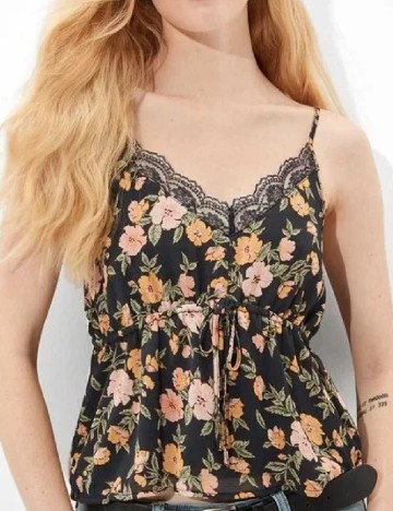 
						Maiou American Eagle, floral print