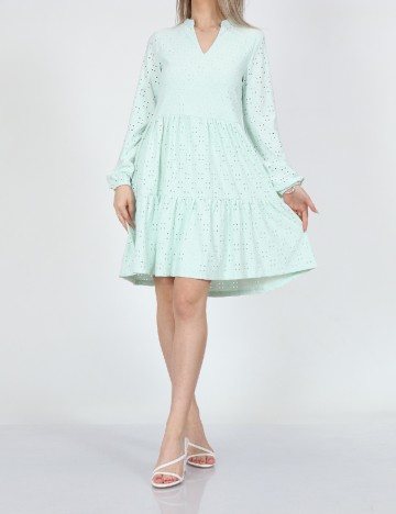 
						Rochie scurta Vila, verde