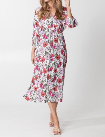 
						Rochie medie Indiska, imprimeu floral