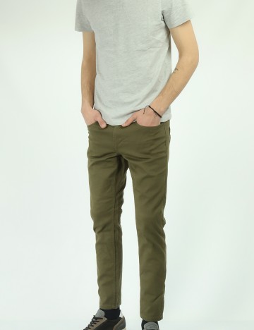 
						Pantaloni Only, verde, W28/L32