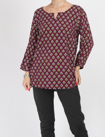 Bluza Fransa, mov, S