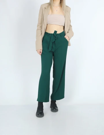 Pantaloni Dranella, verde Verde