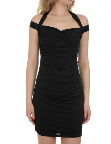 Rochie scurta Guess, negru