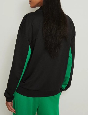 Bluza NA-KD, verde