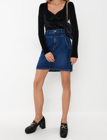 
						Bluza Mohito, negru