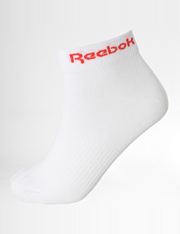 Set sosete Reebok, alb