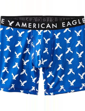 Boxeri American Eagle, albastru Albastru