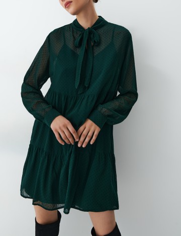 Rochie scurta Mohito, verde