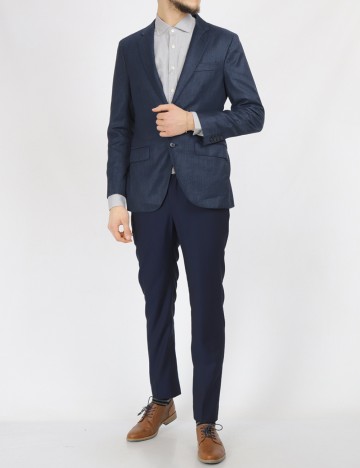 
						Sacou HACKETT, bleumarin