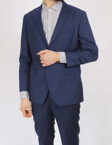 
						Sacou HACKETT, bleumarin