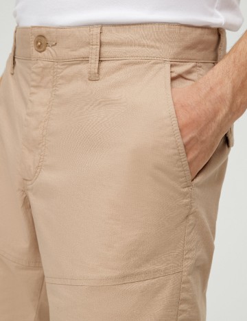 Pantaloni scurti s.Oliver, crem