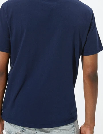 Tricou American Eagle, bleumarin Albastru