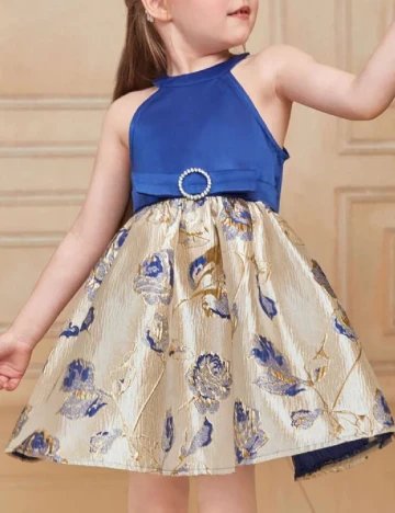 Rochie Shein Kids, albastru Albastru