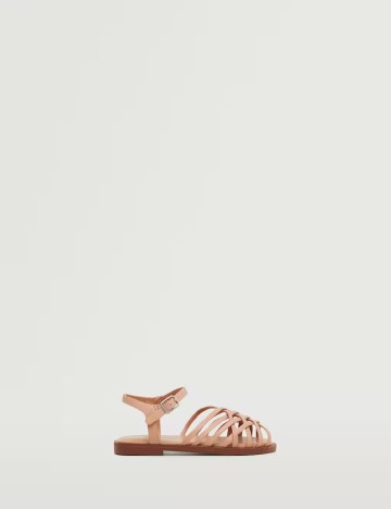 Sandale Mango Kids, nude