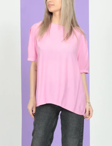 Bluza Vila, roz Roz