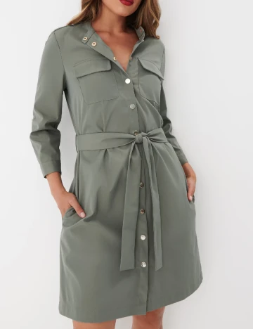 Rochie scurta Mohito, verde Verde