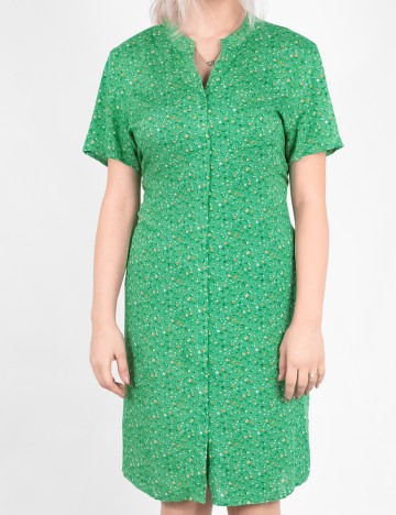 
						Rochie Object, verde, 38